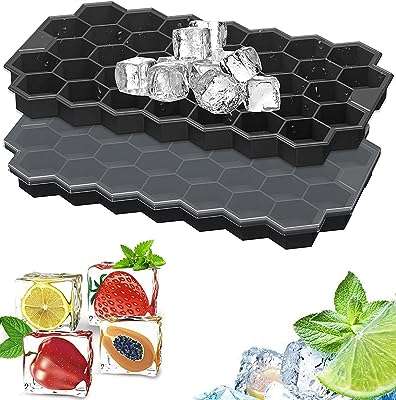 Bac à glaçons chway avec couvercle amovible en silicone 37 cubes. DIAYTAR COTE D'IVOIRE  vous propose une expérience de shopping en ligne à petit budget sans compromettre la qualité. Découvrez notre sélection diversifiée de produits discount, allant de l'informatique aux gadgets branchés, en passant par les articles pour la maison et bien plus encore. Faites des économies intelligentes et restez dans la tendance avec DIAYTAR COTE D'IVOIRE .