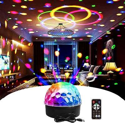 Lumières boule disco 12 couleurs led lumières de fête dj à. Bienvenue chez DIAYTAR COTE D'IVOIRE, la boutique en ligne discount pour toutes vos envies. Découvrez notre sélection exclusive de produits discount pour la maison, l'électroménager, l'informatique et la mode, et faites des économies tout en conservant la qualité. Ne manquez pas nos offres incroyables sur les derniers gadgets à la pointe de la technologie.