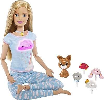 Poupée spa barbie breathe with me blonde avec lumière relaxante et guide. Découvrez DIAYTAR COTE D'IVOIRE, votre source incontournable pour des produits discount de premier choix. Parcourez notre vaste sélection d'appareils électroniques, de gadgets dernier cri, d'articles ménagers indispensables et bien plus encore, le tout à des prix imbattables.