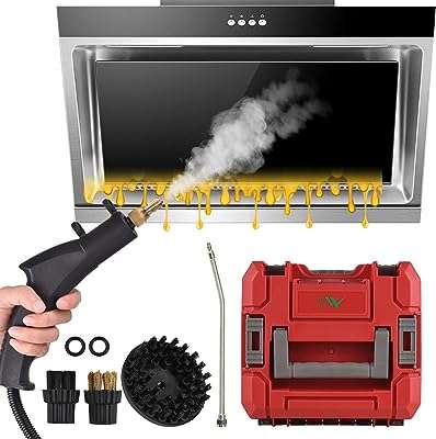 Morellian 2000w haute température pression nettoyeur vapeur à main sans réservoir cuiseur robuste pour cuisine. DIAYTAR COTE D'IVOIRE  - votre solution tout-en-un pour des achats discount en ligne ! Découvrez notre gamme finale de produits, allant des indispensables de la maison aux dernières tendances de la mode et de la technologie. Obtenez les meilleurs prix sur une sélection variée d'articles, vous permettant de réaliser d'énormes économies tout en profitant de produits de qualité. Avec des options de livraison flexibles et une satisfaction garantie, nous faisons de votre expérience d'achat un jeu d'enfant !