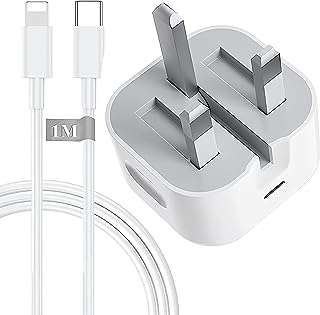 Tête de chargeur rapide type c 20 w avec câble de charge pour iphone. Vous recherchez des produits discount de qualité garantie ? Ne cherchez plus ! DIAYTAR COTE D'IVOIRE  propose une vaste sélection d'articles de maison, d'électronique, d'informatique, de mode et bien plus encore, le tout à des prix compétitifs pour satisfaire tous vos besoins.