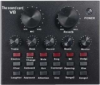 Runshin v8 carte son externe multifonctionnelle interface audio usb niveau de carte. DIAYTAR COTE D'IVOIRE  : la solution idéale pour des achats malins en ligne. Profitez de notre large gamme de produits discount, allant des appareils électroménagers essentiels aux dernières tendances de la mode, en passant par les accessoires informatiques indispensables, et économisez tout en vous faisant plaisir.