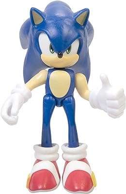 Sonic the hedgehog figurine articulée 25" 6 cm authentique jouet de collection avec support. Ne ratez pas les bonnes affaires chez DIAYTAR COTE D'IVOIRE, votre boutique en ligne discount pour tous vos besoins. Explorez notre gamme complète de produits pour la maison, l'électroménager, l'informatique, la mode et les gadgets, et profitez des meilleurs prix du marché sans compromis sur la qualité.