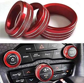 Couvercles de bouton de commande climatisation pour dodge durango 2016 2020 challenger chrysler. Ne dépensez pas plus que nécessaire - choisissez DIAYTAR COTE D'IVOIRE  pour vos achats en ligne. Parcourez notre vaste sélection d'articles discount, allant des produits pour la maison à l'électroménager, en passant par l'informatique, la mode et les gadgets, et profitez de remises exceptionnelles. Avec des prix aussi attractifs, vous pourrez économiser tout en vous offrant des produits de qualité.