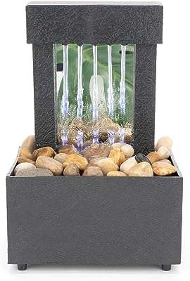 Fontaine de table mini cascade bureau zen double alimentation alimentée par batterie. À la recherche d'idées cadeaux originales et abordables ? Parcourez notre sélection de gadgets à prix discount sur DIAYTAR COTE D'IVOIRE  et faites plaisir à vos proches sans vous ruiner. Des gadgets high-tech aux objets insolites, notre boutique en ligne saura vous surprendre.