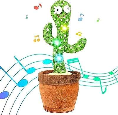 Jouet d'enregistrement électronique en peluche cactus dansant. Trouvez les meilleurs bons plans chez DIAYTAR COTE D'IVOIRE, le go-to store en ligne pour tous vos besoins discount. Explorez notre large gamme de produits, des vêtements à la mode aux gadgets high-tech, et profitez de prix imbattables sans sacrifier la qualité !