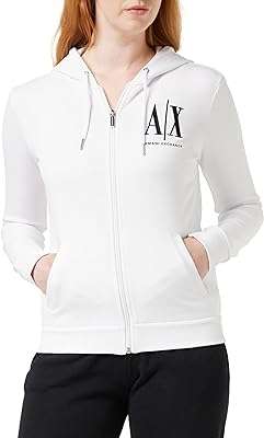 A | x armani exchange sweat à capuche zippé brodé icon project pour femme. Vous cherchez des offres discount sur une large gamme de produits ? DIAYTAR COTE D'IVOIRE  est la réponse à vos besoins. Parcourez notre boutique en ligne et découvrez des articles de qualité à des prix défiant toute concurrence, que ce soit pour équiper votre maison, vous plonger dans l'univers de la mode ou trouver des gadgets tendance. Faites confiance à DIAYTAR COTE D'IVOIRE  pour des achats malins et économiques.