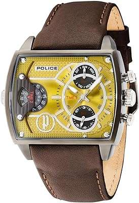 Police scorpion montre à quartz pour homme avec affichage analogique vert et bracelet en cuir. Préparez-vous à économiser gros avec DIAYTAR COTE D'IVOIRE  ! Notre boutique en ligne généraliste propose une large sélection de produits discount, des indispensables de la maison aux appareils électroménagers dernier cri, en passant par l'informatique et les articles de mode tendance. Ne manquez pas nos offres exceptionnelles !