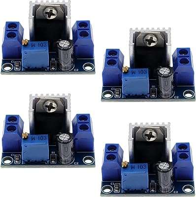 Aihjcnele 4 pièces lm317 abaisseur 42 ~ 40 v à 12 37 régulateur de tension. DIAYTAR COTE D'IVOIRE  vous offre toutes les bonnes affaires sur un seul site. Découvrez notre sélection de produits discount pour la maison, l'électroménager, l'informatique et la mode. Bénéficiez de nos prix imbattables et trouvez les articles de qualité que vous recherchez, sans vous ruiner !