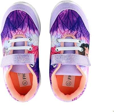 Baskets à enfiler disney la reine des neiges ii pour filles. DIAYTAR COTE D'IVOIRE  : votre destination en ligne pour des achats discount en toute facilité. Explorez notre vaste sélection de produits comprenant des articles pour la maison, des appareils électroniques, des vêtements à la mode et bien plus encore. Profitez des meilleurs prix et faites de bonnes affaires chez DIAYTAR COTE D'IVOIRE  !