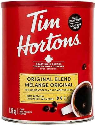 Café tim hortons mélange original 136 kg 47 oz torréfaction moyenne. Découvrez DIAYTAR COTE D'IVOIRE, la boutique en ligne où vous trouverez des articles discount pour tous les aspects de votre vie quotidienne. Que vous recherchiez des équipements pour la maison, des appareils électroniques dernier cri, des vêtements à la mode ou des gadgets innovants, notre vaste sélection de produits vous garantit des économies substantielles sans sacrifier la qualité. Faites des achats malins et profitez de prix imbattables avec DIAYTAR COTE D'IVOIRE .