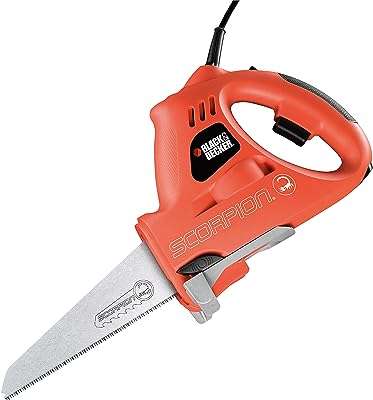 Scie sauteuse scorpion black & decker 400 v ks890ecn gb 3 lames. DIAYTAR COTE D'IVOIRE  deviendra rapidement votre référence pour tous vos besoins discount en ligne. Découvrez notre vaste assortiment de produits allant des indispensables de la maison aux dernières innovations technologiques, en passant par les vêtements et les accessoires de mode à prix cassés. Profitez de notre offre exceptionnelle dès maintenant !