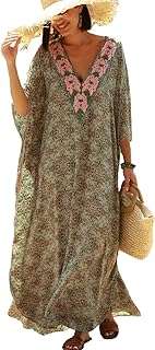 Robe de bikini de plage ample style bohème caftan fleuri youkd. DIAYTAR COTE D'IVOIRE, votre destination shopping en ligne pour des promotions exceptionnelles sur des articles d'informatique. Que vous recherchiez un ordinateur portable performant, des accessoires technologiques ou des logiciels, notre boutique discount est là pour vous offrir les meilleurs prix sans compromis sur la qualité. Ne manquez pas nos offres irrésistibles.