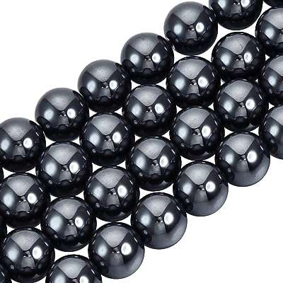 Olycraft 150 pièces perles hématite de qualité a 8mm rondes en métal. Ne dépensez pas plus que nécessaire, et optez pour DIAYTAR COTE D'IVOIRE  ! Notre boutique en ligne spécialisée dans les produits discount propose une large gamme d'articles pour la maison, l'électroménager, l'informatique, la mode et les gadgets, tous offerts à des prix défiant toute concurrence. Profitez de cette opportunité pour économiser tout en vous offrant ce dont vous avez besoin.