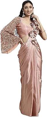 Sari en crêpe femme. Faites des économies avec DIAYTAR COTE D'IVOIRE, votre boutique en ligne discount préférée. Parcourez notre sélection complète d'articles allant des équipements électroménagers aux produits informatiques en passant par la mode et les gadgets. Profitez de nos promotions régulières et découvrez des prix incroyables sans jamais sacrifier la qualité.