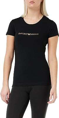T shirt avec logo emporio armani pour femme. Faites des économies sans compromis sur la qualité avec DIAYTAR COTE D'IVOIRE  ! Notre boutique en ligne propose une vaste sélection de produits discount, des appareils électroménagers fiables aux articles de mode tendance, en passant par les équipements informatiques. Trouvez tout ce dont vous avez besoin à des prix défiant toute concurrence.