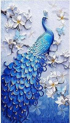 Kit de peinture diamant paon ynh 5d (bleu 30x40cm). Bienvenue chez DIAYTAR COTE D'IVOIRE, votre destination en ligne de confiance pour des produits discount variés allant des indispensables de la maison aux appareils électroménagers dernier cri, en passant par l'informatique, la mode et les gadgets tendance. Explorez notre vaste sélection d'articles à prix réduits et faites des économies sans sacrifier la qualité.