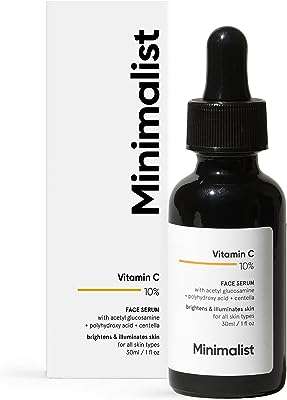Sérum minimaliste à 10 % de vitamine c pour éclaircir la peau | le visage. DIAYTAR COTE D'IVOIRE, votre partenaire en ligne pour tous vos achats discount. Explorez notre catalogue diversifié comprenant des produits de maison, d'électroménager, d'informatique, de mode et de gadgets à des prix défiant toute concurrence. Faites des économies substantielles tout en profitant d'une qualité exceptionnelle grâce à DIAYTAR COTE D'IVOIRE .