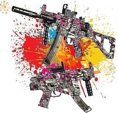 Castle mp5k pistolet jouet électrique tir à balle rechargeable jeux de plein air pour garçons. DIAYTAR COTE D'IVOIRE, la boutique en ligne par excellence pour tous les amateurs de gadgets insolites et ludiques. Découvrez notre large sélection de produits à petit prix, parfaits pour surprendre et amuser votre entourage. De l'électronique à l'originalité débordante, laissez-vous tenter par nos gadgets innovants et créez la surprise en toutes occasions !