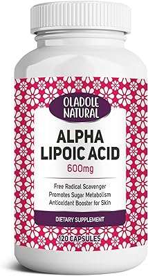 Acide alpha lipoïque naturel oldell 600 mg 120 gélules | capsules antioxydantes de protection. Trouvez tout ce dont vous avez besoin chez DIAYTAR COTE D'IVOIRE, votre boutique en ligne discount incontournable. Avec un vaste choix d'articles pour la maison, des électroménagers aux gadgets high-tech, en passant par la mode à petits prix, nous vous offrons des opportunités d'économies tout en garantissant une satisfaction maximale.