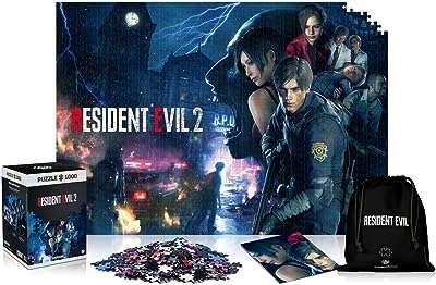 Resident evil 2 : raccoon city puzzle 1000 pièces 68. Besoin de trouver des gadgets originaux et amusants ? DIAYTAR COTE D'IVOIRE  est là pour vous proposer une sélection de produits discount qui égayeront votre quotidien. Trouvez des cadeaux uniques pour vos proches ou offrez-vous des articles ludiques qui vous divertiront sans vider votre porte-monnaie. Faites de votre shopping en ligne un moment fun et économique.