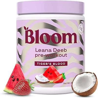 Poudre de pré entraînement bloom nutrition pour femmes de liana dib mélange concentré avec acides. Chez DIAYTAR COTE D'IVOIRE, nous vous proposons des offres folles sur une gamme complète de produits. Des articles indispensables pour votre maison, aux dernières tendances en matière de mode et de gadgets sensationnels, notre boutique en ligne saura satisfaire tous vos besoins à des prix compétitifs. Faites des affaires exceptionnelles dès maintenant !
