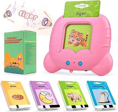 Baytion cartes flash éducatives parlantes pour enfants jouets éducatifs préscolaires pour les tout petits de 2. Découvrez DIAYTAR COTE D'IVOIRE, la boutique en ligne incontournable pour les chasseurs de rabais. Trouvez tout ce dont vous avez besoin, des articles pour la maison à l'électroménager, en passant par l'informatique et la mode, à des prix discount incroyables. Économisez tout en vous offrant ce dont vous avez besoin chez DIAYTAR COTE D'IVOIRE !