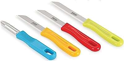 Ensemble de couteaux de cuisine rina germani multi couleur acier inoxydable. Besoin de faire des économies sans sacrifier la qualité ? Ne cherchez pas plus loin que DIAYTAR COTE D'IVOIRE . Notre boutique en ligne généraliste propose des produits discount de premier choix pour la maison, l'électroménager, l'informatique et la mode. Offrez-vous le meilleur au meilleur prix avec DIAYTAR COTE D'IVOIRE .