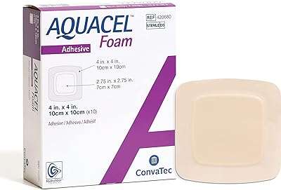 Vêtements en mousse convatec (robe aquacell adhésif 10" x 10") 10 par caisse boîte. Faites de bonnes affaires dès aujourd'hui avec DIAYTAR COTE D'IVOIRE  ! Parcourez notre boutique en ligne généraliste où vous trouverez une large gamme de produits discount, des articles pour la maison à l'électroménager, en passant par l'informatique et la mode. Profitez de nos prix compétitifs et offrez-vous des produits de qualité à moindre coût.