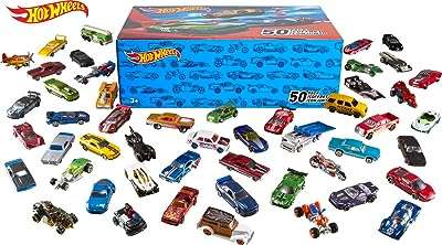 Ensemble de 50 camions et voitures hot wheels à l'échelle 1:64 emballés individuellement. Besoin de renouveler votre intérieur ou de vous équiper en nouvelles technologies à prix cassés ? Ne cherchez plus, DIAYTAR COTE D'IVOIRE  a tout ce qu'il vous faut ! Notre boutique en ligne propose une variété impressionnante de produits discount, alliant qualité et prix compétitifs dans des domaines tels que l'électroménager, la mode, l'informatique et bien plus encore.