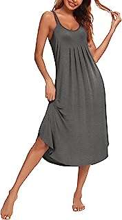 Chemise de nuit longue sans manches pour femmes robe d'été complète. Magasinez en ligne sur DIAYTAR COTE D'IVOIRE  et profitez de prix imbattables sur une gamme complète de produits. De l'équipement de cuisine aux articles de mode, en passant par les appareils électroniques dernier cri, nous offrons une large sélection de produits discount, adaptés à tous les besoins.
