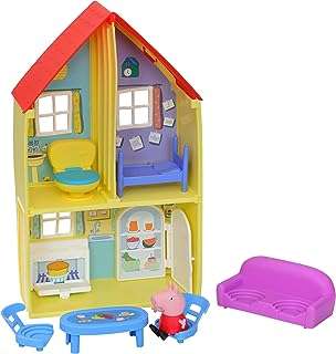 Peppa pig adventures family house playset comprend une figurine et 6. Faites des économies en un clic avec DIAYTAR COTE D'IVOIRE  - votre guichet unique pour tous vos besoins en produits discount. Explorez notre sélection diversifiée, allant de l'informatique à l'électroménager, et obtenez les articles dont vous avez besoin sans vous ruiner.
