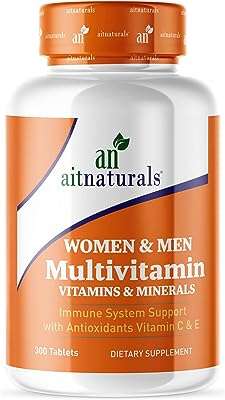 Eight naturals multivitamines adultes pour hommes et femmes 300 comprimés avec vitamines. DIAYTAR COTE D'IVOIRE  - le paradis du shopping à prix cassé ! Parcourez notre catalogue en ligne et découvrez une multitude de produits à prix discount, allant des articles de la maison aux gadgets high-tech les plus branchés. Profitez de taux de remise incroyables sur tous vos achats.