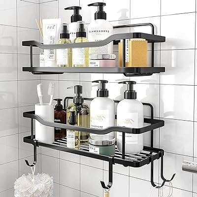 Support de douche hgb viso 2 pièces étagère adhésive pour salle. En quête de produits discount de qualité ? DIAYTAR COTE D'IVOIRE  est là pour vous satisfaire ! Explorez notre boutique en ligne et découvrez notre vaste gamme de produits pour la maison, l'électroménager, l'informatique et la mode. Obtenez des articles de dernière tendance à des prix incroyables et faites des économies substantielles.
