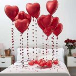 Ensemble de décoration de ballons pour la saint valentin. DIAYTAR COTE D'IVOIRE  : votre boutique en ligne discount préférée ! Faites des économies sur des articles essentiels pour votre vie quotidienne, de l'électroménager à l'informatique en passant par la mode et les gadgets. Ne cherchez plus, les meilleurs prix sont chez nous !