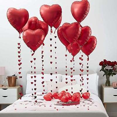 Ensemble de décoration de ballons pour la saint valentin. DIAYTAR COTE D'IVOIRE  : votre boutique en ligne discount préférée ! Faites des économies sur des articles essentiels pour votre vie quotidienne, de l'électroménager à l'informatique en passant par la mode et les gadgets. Ne cherchez plus, les meilleurs prix sont chez nous !