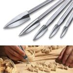 Outils de sculpture sur bois accessoires universels outil de fraisage rotatif en acier blanc pour l'artisanat. DIAYTAR COTE D'IVOIRE  vous offre des produits discount exceptionnels, sans compromis sur la qualité. Parcourez notre sélection variée comprenant des appareils électroménagers fiables, des gadgets innovants et des tendances mode à des prix défiant toute concurrence.