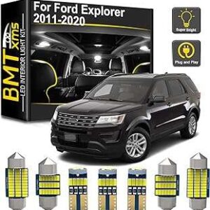 Kit d'éclairage intérieur led de remplacement de 12 pièces pour ford explorer. DIAYTAR COTE D'IVOIRE  - Votre destination discount pour tous vos besoins. Parcourez notre collection de produits de haute qualité, allant de la maison à l'électroménager, de l'informatique à la mode, et trouvez les meilleures offres en ligne. Profitez de nos prix imbattables et faites des économies dès maintenant!