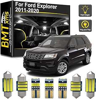 Kit d'éclairage intérieur led de remplacement de 12 pièces pour ford explorer. DIAYTAR COTE D'IVOIRE  - Votre destination discount pour tous vos besoins. Parcourez notre collection de produits de haute qualité, allant de la maison à l'électroménager, de l'informatique à la mode, et trouvez les meilleures offres en ligne. Profitez de nos prix imbattables et faites des économies dès maintenant!