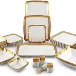 Service de table lifesmile 30 pièces en porcelaine passe au micro ondes | pour 6. DIAYTAR COTE D'IVOIRE, la boutique en ligne polyvalente qui répond à tous vos besoins d'articles ménagers à bas prix. Des ustensiles de cuisine pratiques aux produits d'entretien essentiels, nous avons tout ce dont vous avez besoin pour faciliter votre quotidien sans dépenser une fortune. Ne manquez pas nos bonnes affaires !