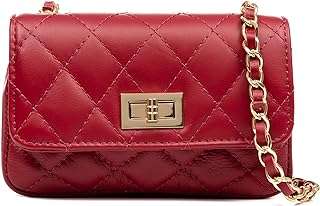 Amaro sac bandoulière femme cuir véritable sauvage rembourré 20 x 9. DIAYTAR COTE D'IVOIRE  - la destination ultime pour des achats en ligne pratiques et économiques. Découvrez notre large éventail de produits discount, allant des appareils ménagers aux technologies de pointe, en passant par la mode tendance, et profitez de nos offres imbattables pour réaliser des économies substantielles.