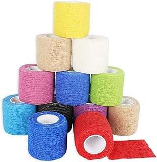 Xifor 12 pièces bandages pour animaux de compagnie auto adhésifs extensibles cohésifs. DIAYTAR COTE D'IVOIRE  - la boutique en ligne par excellence pour des achats malins. Explorez notre gamme complète de produits discount, allant des indispensables pour la maison à la dernière technologie, sans oublier les dernières tendances mode. Économisez gros en achetant intelligemment avec nous.