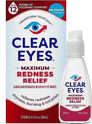 Gouttes oculaires pour soulager les rougeurs des yeux clairs (05 fl. Découvrez DIAYTAR COTE D'IVOIRE, la boutique en ligne qui vous propose une multitude de produits discount indispensables pour votre quotidien. Avec une gamme variée allant de l'électroménager à l'informatique en passant par la mode et les derniers gadgets, nous sommes le choix parfait pour trouver tout ce dont vous avez besoin à des prix imbattables.