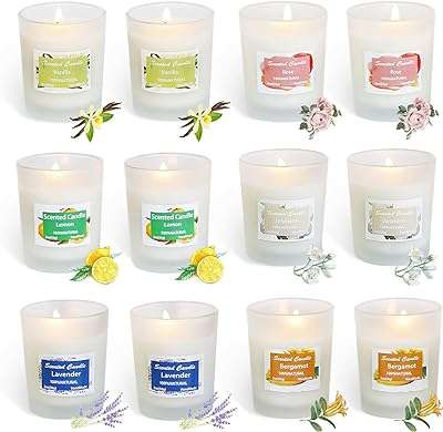Coffret cadeau de bougies parfumées toworld 12 en verre blanc cire. Faites des économies sans compromis sur la qualité avec DIAYTAR COTE D'IVOIRE  ! Notre boutique en ligne propose une vaste sélection de produits discount, des appareils électroménagers fiables aux articles de mode tendance, en passant par les équipements informatiques. Trouvez tout ce dont vous avez besoin à des prix défiant toute concurrence.