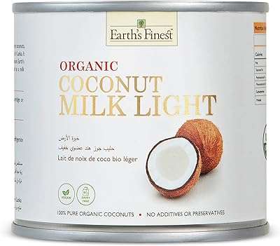 Lait de coco léger biologique earth's finest 200 ml sans conservateur. DIAYTAR COTE D'IVOIRE  : la boutique en ligne incontournable pour des achats discount dans tous les domaines. Parcourez notre sélection variée allant des produits pour la maison à la technologie dernier cri en passant par la mode tendance. Obtenez des produits de qualité à des prix compétitifs, tout en profitant d'une expérience de shopping en ligne optimale avec DIAYTAR COTE D'IVOIRE  !