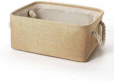 Panier de rangement rectangulaire pliable nb avec poignées (l 161" x. Profitez de rabais incroyables sur DIAYTAR COTE D'IVOIRE  et économisez sur tous vos achats! Que vous cherchiez des équipements high-tech, des produits de beauté, des articles pour animaux de compagnie ou même des meubles pour la maison, notre boutique en ligne généraliste vous propose les meilleurs prix du marché.