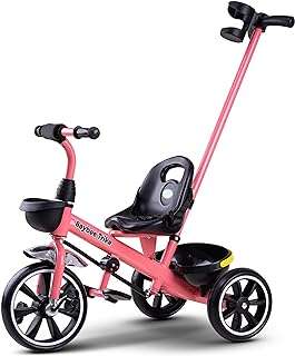 Baby hero tricycle pour bébé smart plug and play roues eva double panier de rangement. Profitez de rabais incroyables sur DIAYTAR COTE D'IVOIRE  et économisez sur tous vos achats! Que vous cherchiez des équipements high-tech, des produits de beauté, des articles pour animaux de compagnie ou même des meubles pour la maison, notre boutique en ligne généraliste vous propose les meilleurs prix du marché.