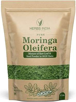 Poudre de graines et de feuilles de moringa (20:80) 1 lb (450g)  . En quête de produits discount de qualité ? DIAYTAR COTE D'IVOIRE  est là pour vous satisfaire ! Explorez notre boutique en ligne et découvrez notre vaste gamme de produits pour la maison, l'électroménager, l'informatique et la mode. Obtenez des articles de dernière tendance à des prix incroyables et faites des économies substantielles.