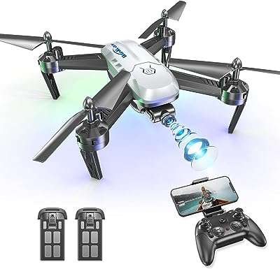 Drone wipkviey t6 drone avec caméra 1080p pour débutants quadricoptère wifi. DIAYTAR COTE D'IVOIRE, le choix parfait pour tous les chasseurs de bonnes affaires. Plongez dans notre boutique en ligne et explorez notre large sélection d'articles discount, comprenant tout, des articles pour la maison à l'électroménager, en passant par l'informatique, la mode et les gadgets. Faites des économies substantielles sans sacrifier la qualité et donnez une nouvelle dimension à votre expérience de shopping en ligne.