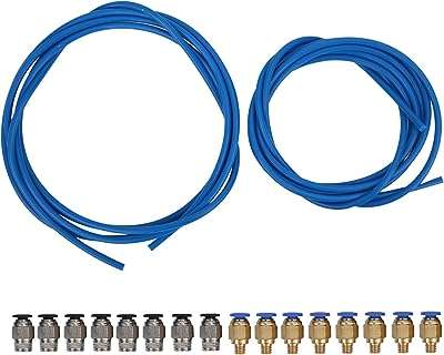 Kits de tubes d'imprimante 3d ptfe pc4 m6 pc4m10 accessoires 3d connecteurs d'air pour creality. DIAYTAR COTE D'IVOIRE  - La boutique en ligne discount incontournable pour tous vos besoins. Explorez notre vaste catalogue de produits, comprenant des articles pour la maison, l'électroménager, l'informatique et la mode, tous à des prix défiant toute concurrence.